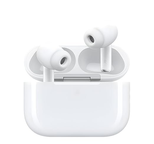 iPhonee Headphones (3 Pro Generation) H2 Chip | Wireless Earbuds, Spatial Audio, High-Fidelity Sound, USB-C Charging |USB-C Charging Case,Easy Use for iPhone,Apple Compatible-(3 Pro Gen)